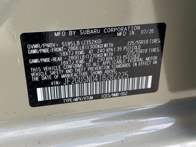2026 Subaru CROSSTREK HYBRID Limited Hybrid Springfield VA