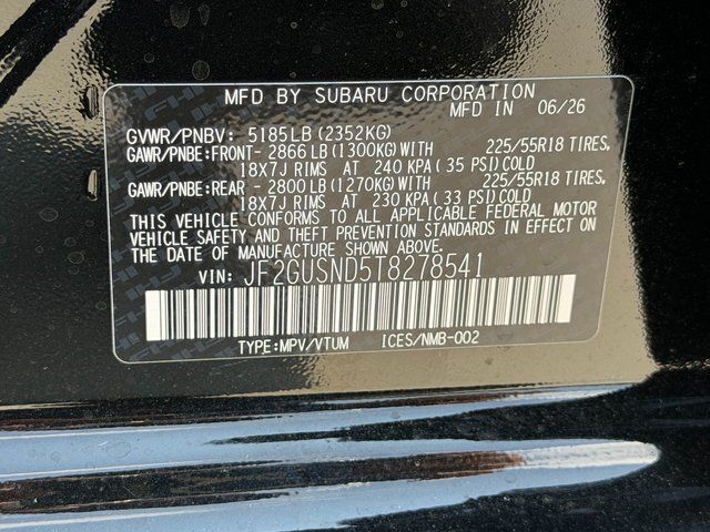 2026 Subaru CROSSTREK HYBRID Limited Hybrid Springfield VA