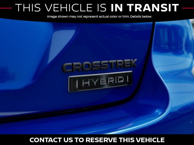 2026 Subaru CROSSTREK HYBRID Limited Hybrid Springfield VA