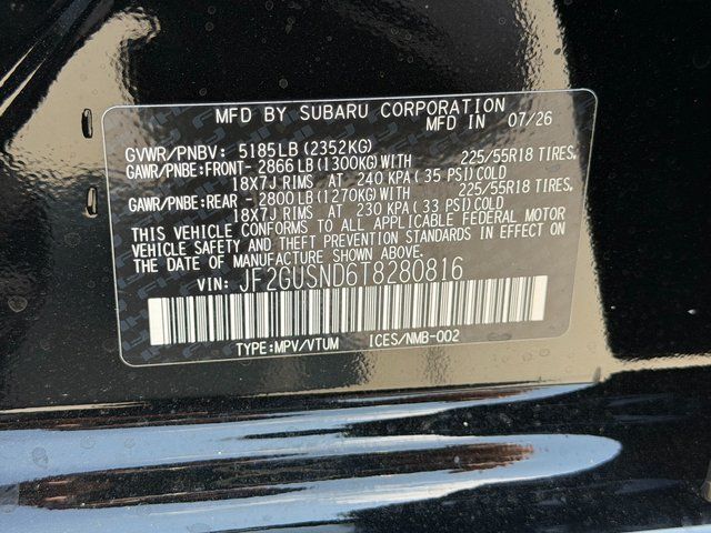 2026 Subaru CROSSTREK HYBRID Limited Hybrid Springfield VA