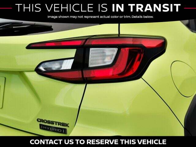 2026 Subaru CROSSTREK HYBRID Limited Hybrid Springfield VA