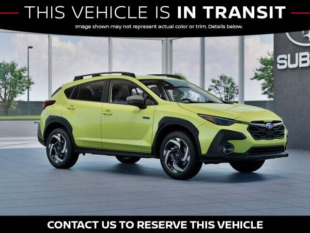 2026 Subaru CROSSTREK HYBRID Limited Hybrid