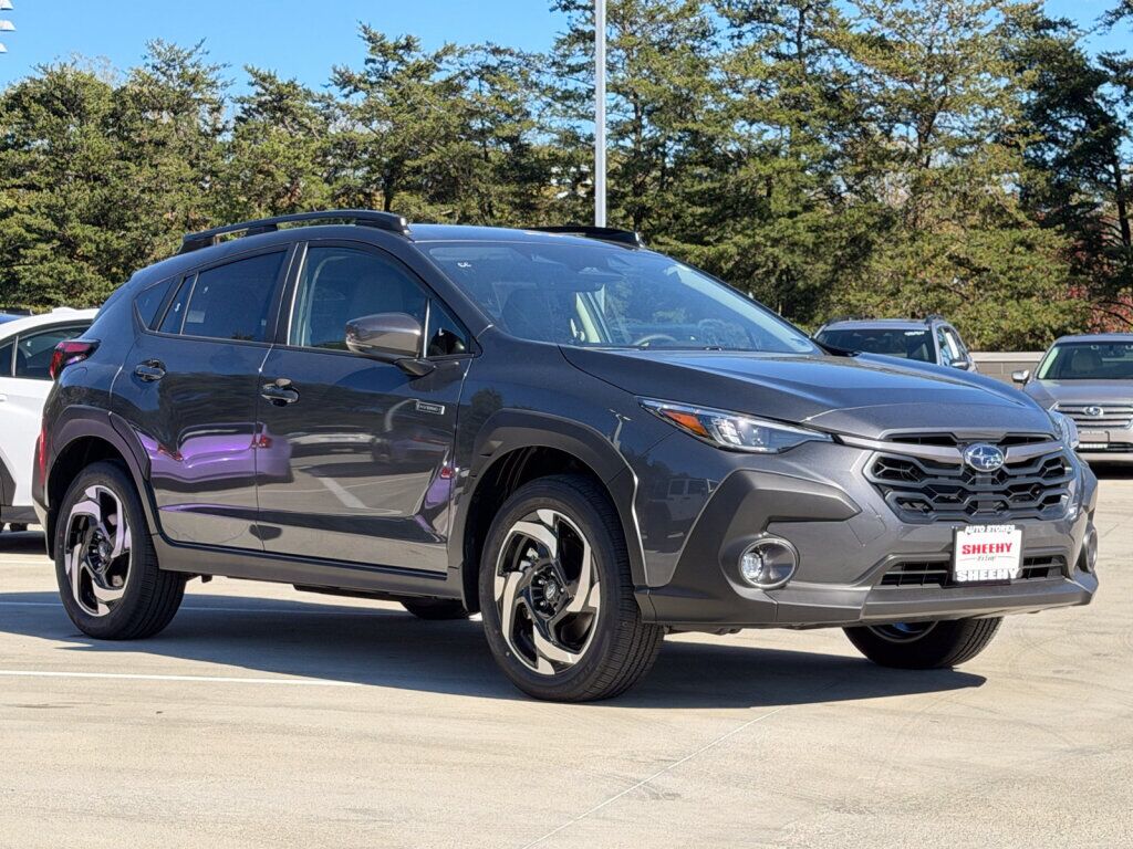 2026 Subaru CROSSTREK HYBRID