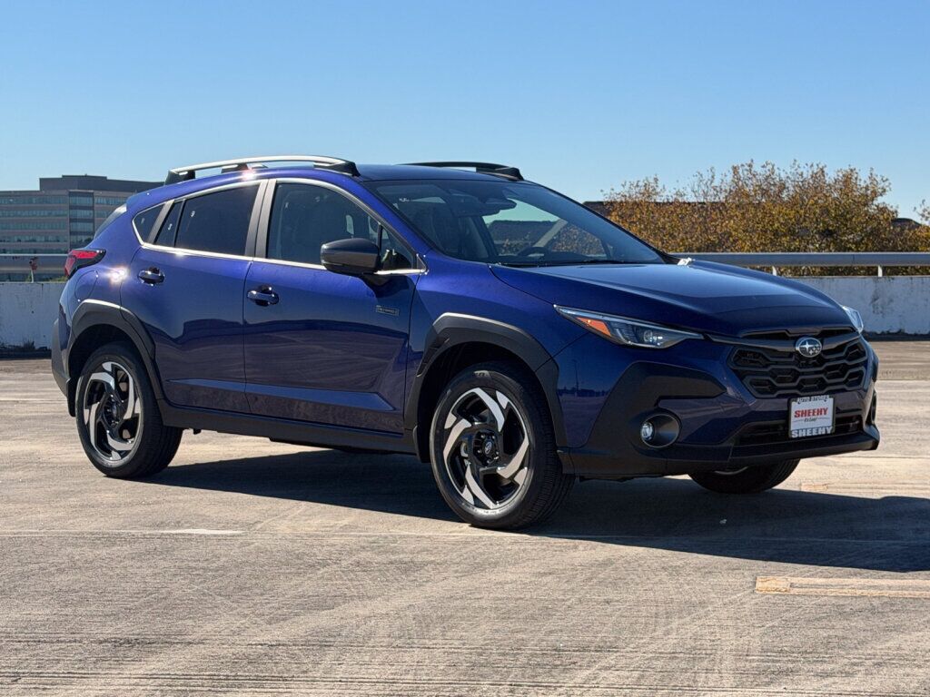 2026 Subaru CROSSTREK HYBRID