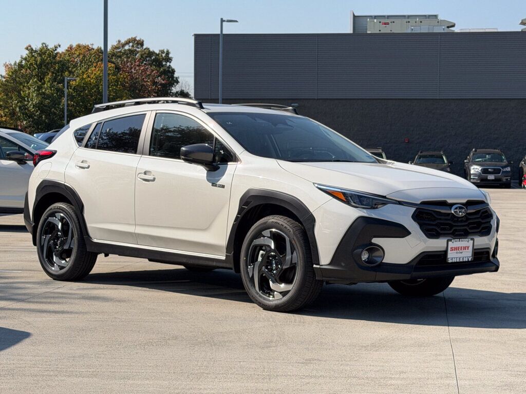2026 Subaru CROSSTREK HYBRID