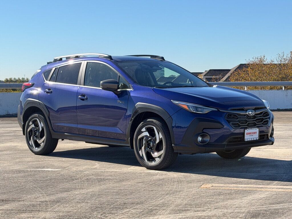 2026 Subaru CROSSTREK HYBRID