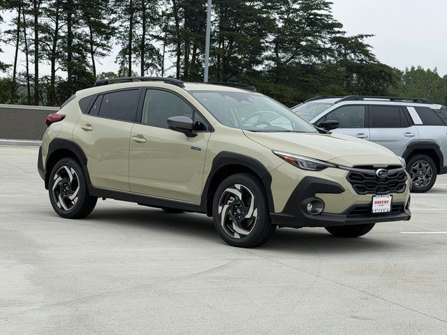 2026 Subaru CROSSTREK HYBRID
