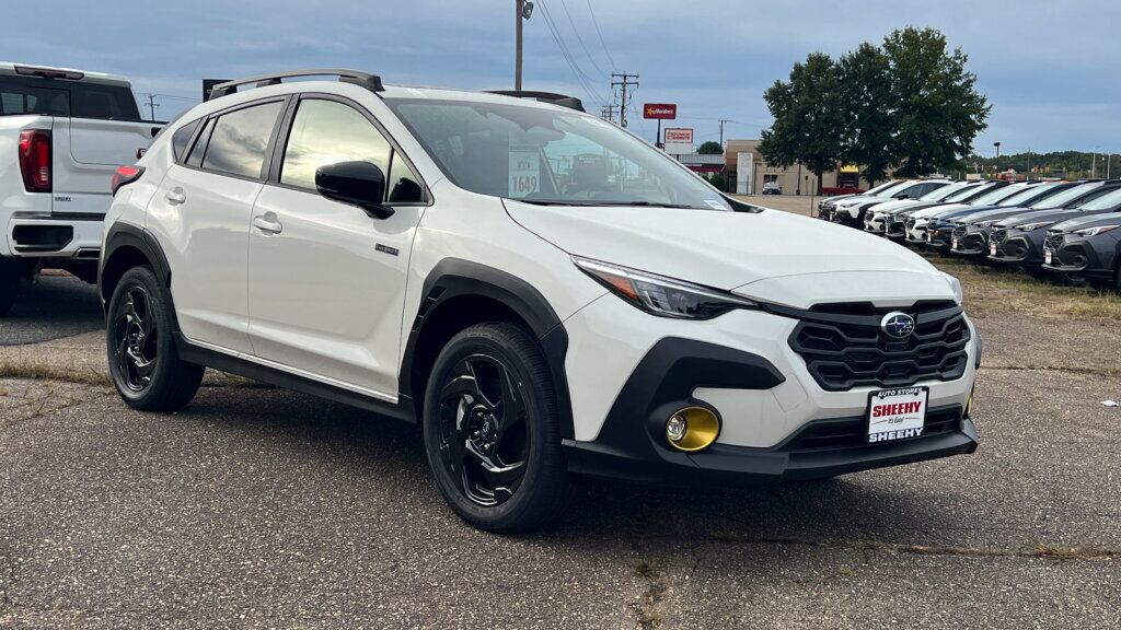 2026 Subaru CROSSTREK HYBRID Sport Hybrid