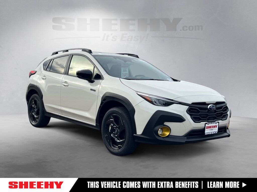 2026 Subaru CROSSTREK HYBRID