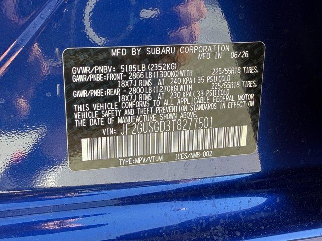 2026 Subaru CROSSTREK HYBRID Sport Hybrid Springfield VA