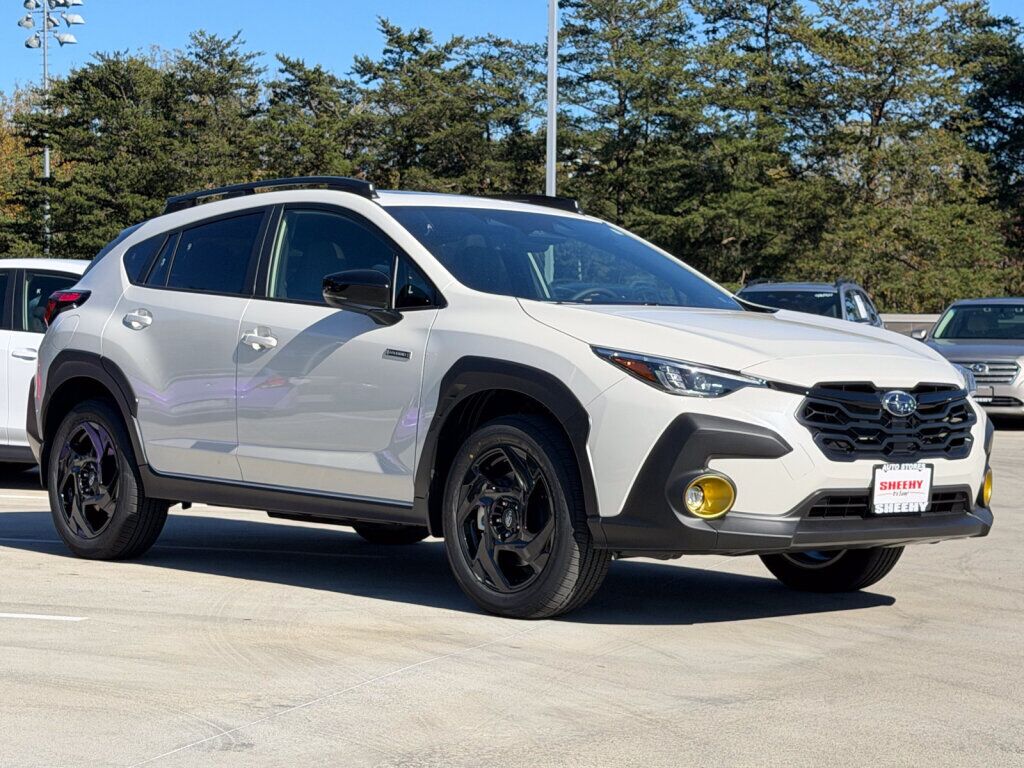 2026 Subaru CROSSTREK HYBRID