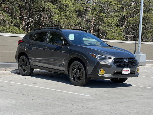 2026 Subaru CROSSTREK HYBRID