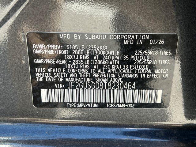 2026 Subaru CROSSTREK HYBRID Sport Hybrid Springfield VA