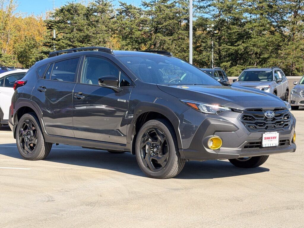 2026 Subaru CROSSTREK HYBRID