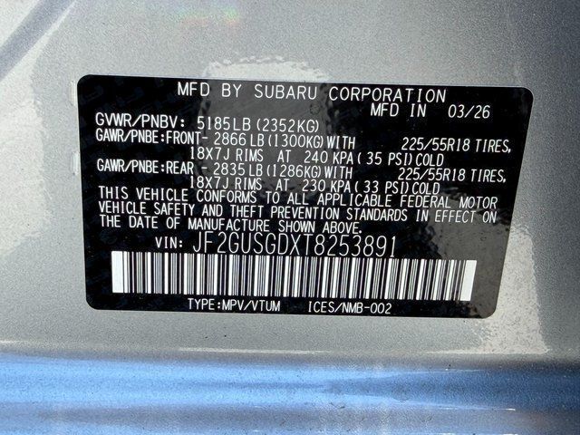 2026 Subaru CROSSTREK HYBRID Sport Hybrid Springfield VA