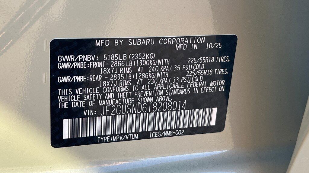 2026 Subaru CROSSTREK Limited Hybrid Fredericksburg VA