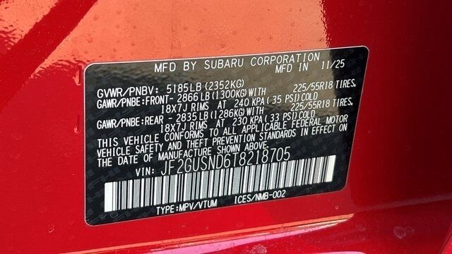 2026 Subaru CROSSTREK Limited Hybrid Fredericksburg VA