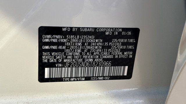 2026 Subaru CROSSTREK Limited Hybrid Fredericksburg VA