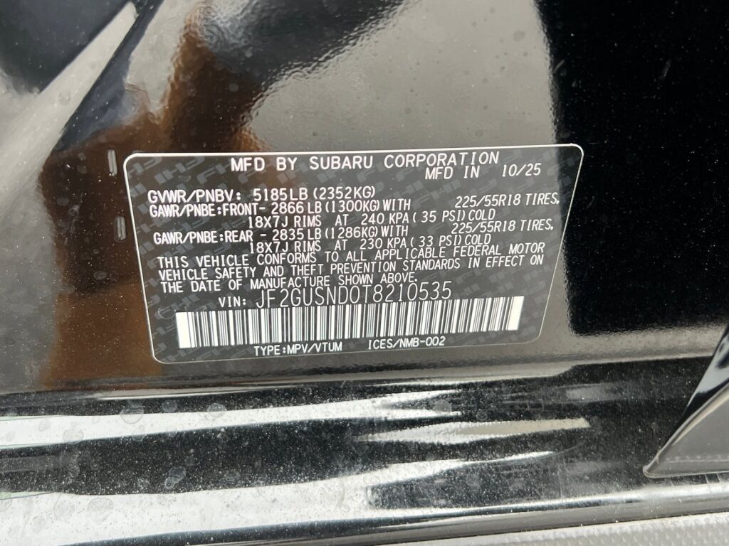 2026 Subaru CROSSTREK Limited Hybrid Hagerstown MD