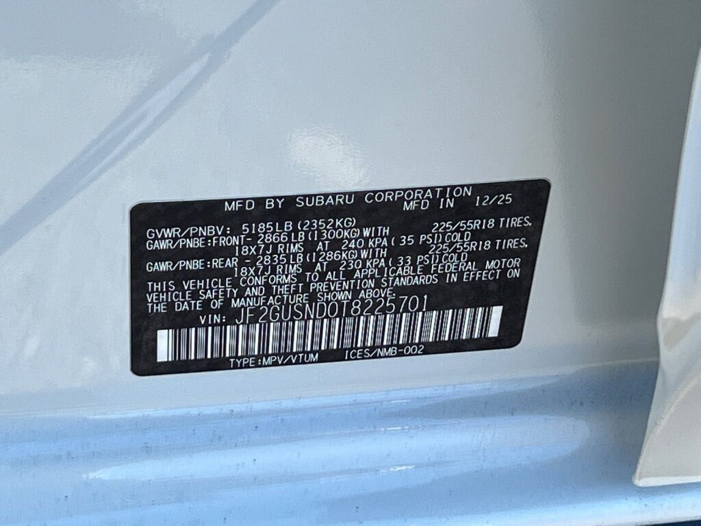 2026 Subaru CROSSTREK Limited Hybrid Hagerstown MD