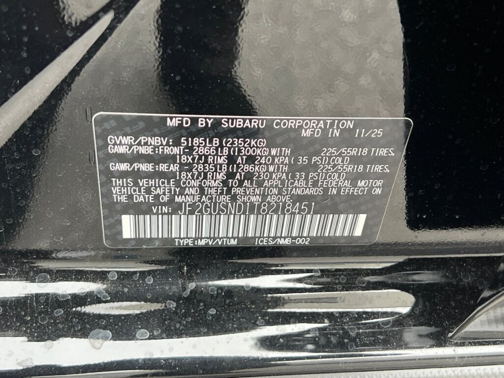 2026 Subaru CROSSTREK Limited Hybrid Hagerstown MD