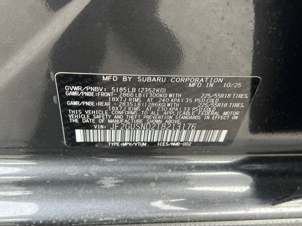 2026 Subaru CROSSTREK Limited Hybrid Hagerstown MD