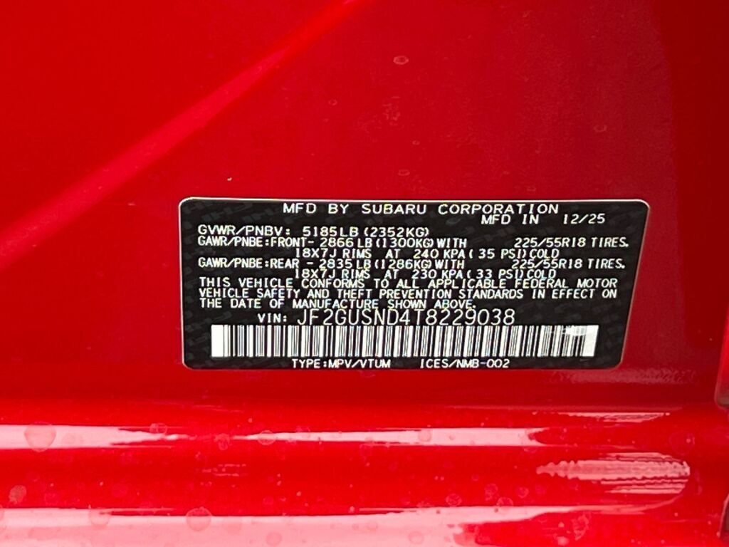 2026 Subaru CROSSTREK Limited Hybrid Hagerstown MD