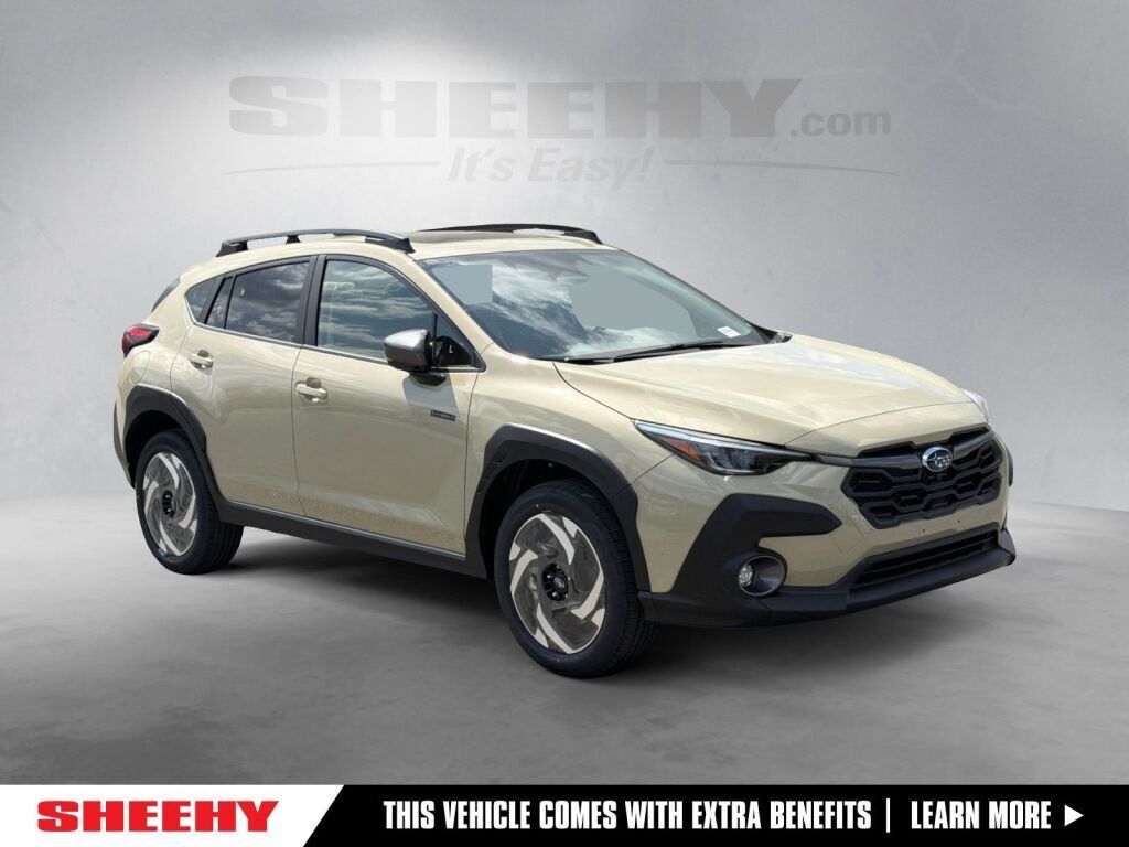 2026 Subaru CROSSTREK
