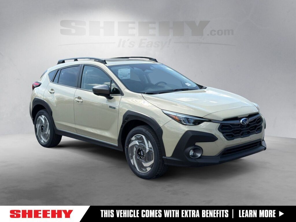 2026 Subaru CROSSTREK