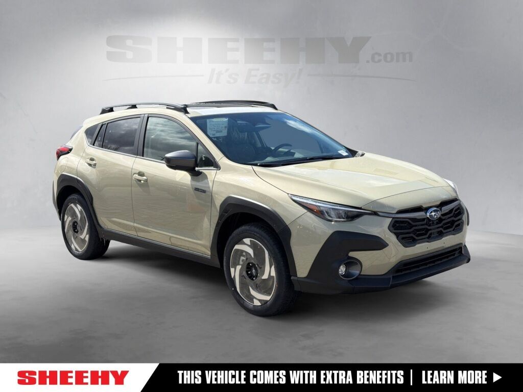 2026 Subaru CROSSTREK Limited Hybrid
