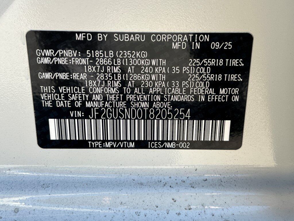 2026 Subaru CROSSTREK Limited Hybrid Springfield VA