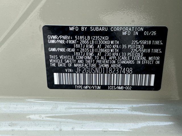 2026 Subaru CROSSTREK Limited Hybrid Springfield VA