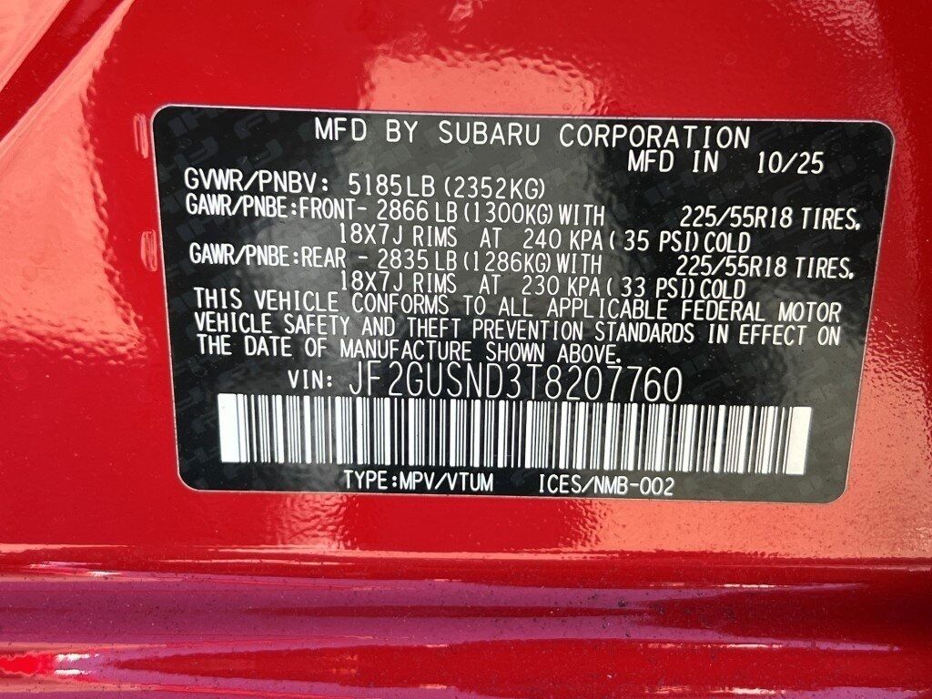 2026 Subaru CROSSTREK Limited Hybrid Springfield VA