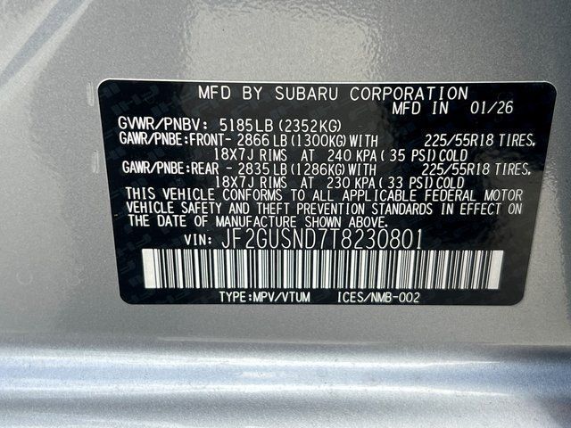 2026 Subaru CROSSTREK Limited Hybrid Springfield VA