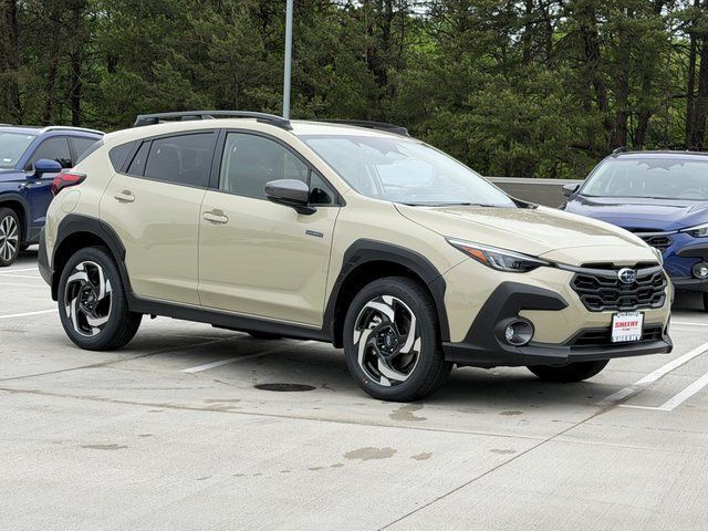 2026 Subaru CROSSTREK