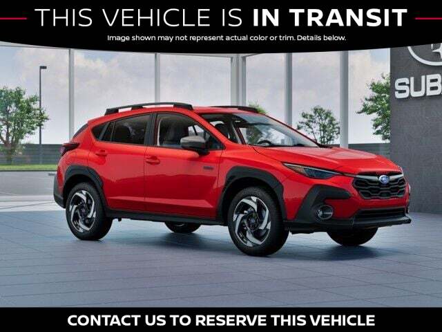 2026 Subaru CROSSTREK