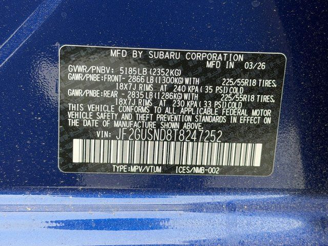 2026 Subaru CROSSTREK Limited Hybrid Springfield VA