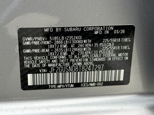 2026 Subaru CROSSTREK Limited Hybrid Springfield VA