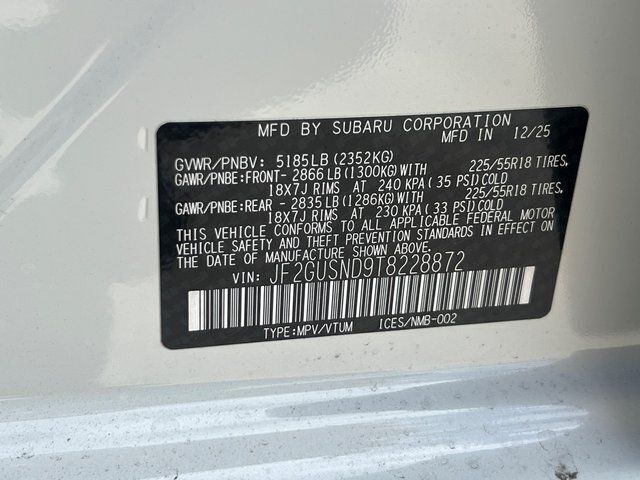 2026 Subaru CROSSTREK Limited Hybrid Springfield VA