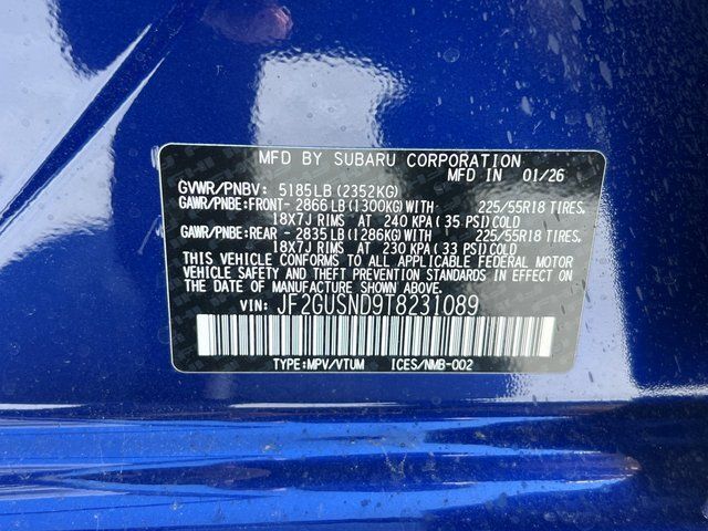 2026 Subaru CROSSTREK Limited Hybrid Springfield VA