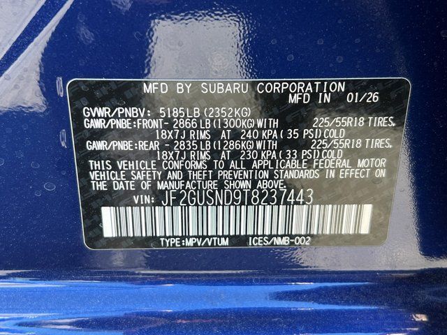 2026 Subaru CROSSTREK Limited Hybrid Springfield VA
