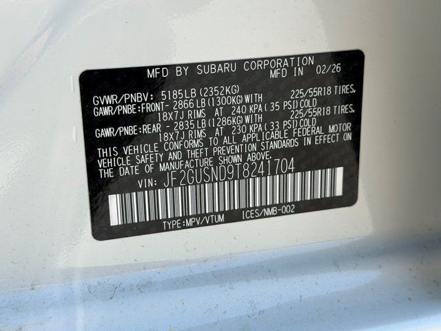 2026 Subaru CROSSTREK Limited Hybrid Springfield VA