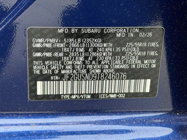 2026 Subaru CROSSTREK Limited Hybrid Springfield VA