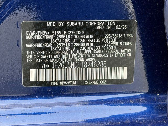 2026 Subaru CROSSTREK Limited Hybrid Springfield VA