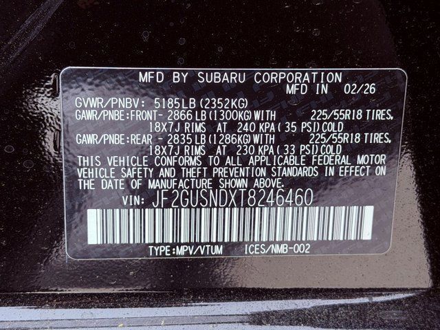2026 Subaru CROSSTREK Limited Hybrid Springfield VA