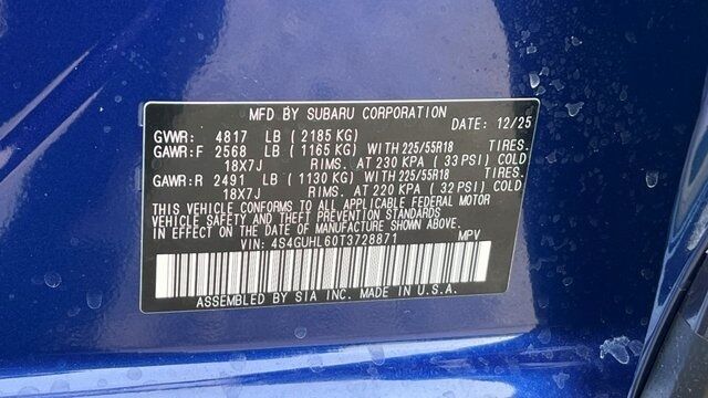 2026 Subaru CROSSTREK Limited Fredericksburg VA