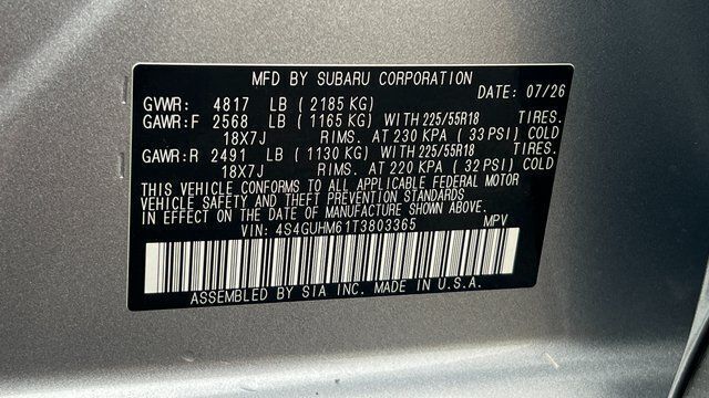 2026 Subaru CROSSTREK Limited Fredericksburg VA