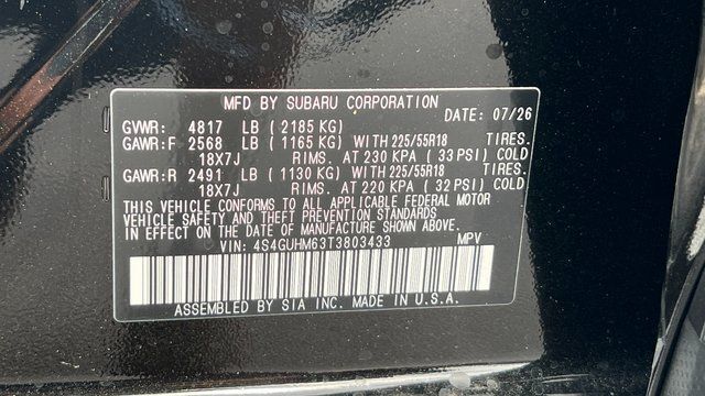 2026 Subaru CROSSTREK Limited Fredericksburg VA
