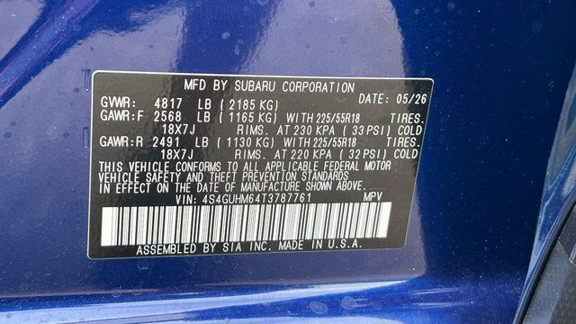 2026 Subaru CROSSTREK Limited Fredericksburg VA