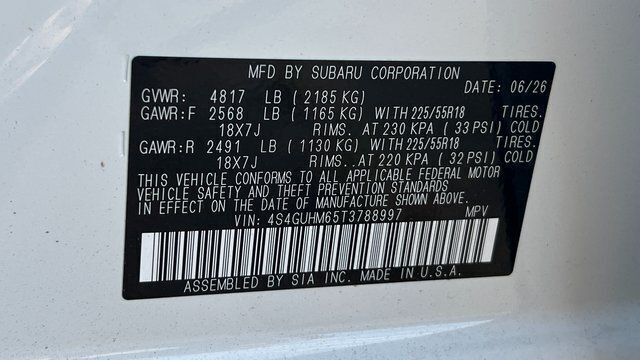 2026 Subaru CROSSTREK Limited Fredericksburg VA
